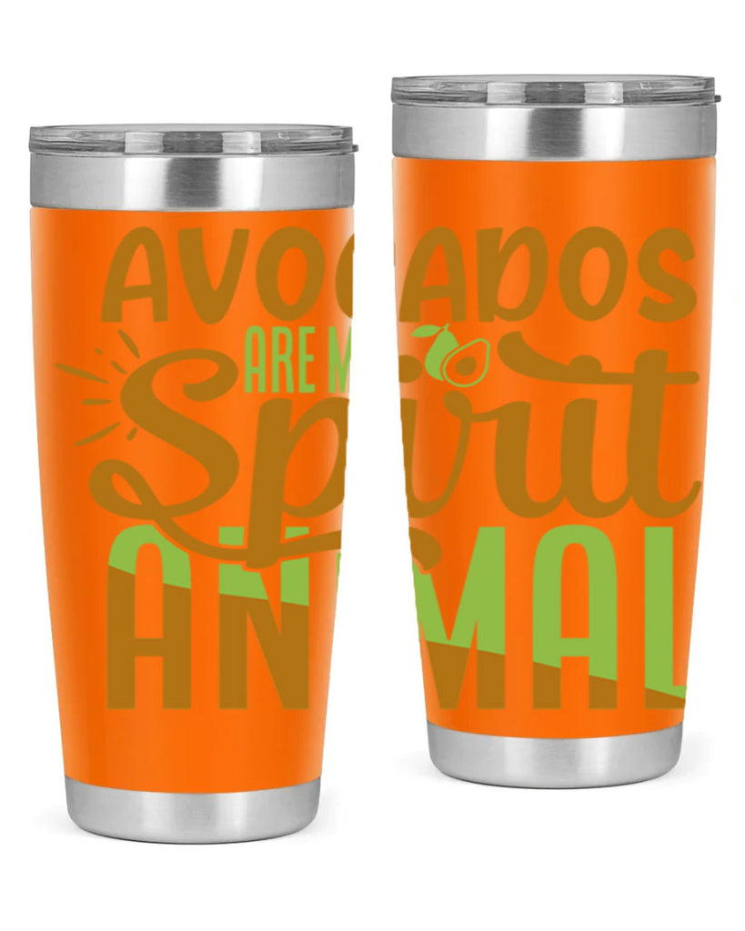 avocados are my spirit animal 9#- avocado- Tumbler