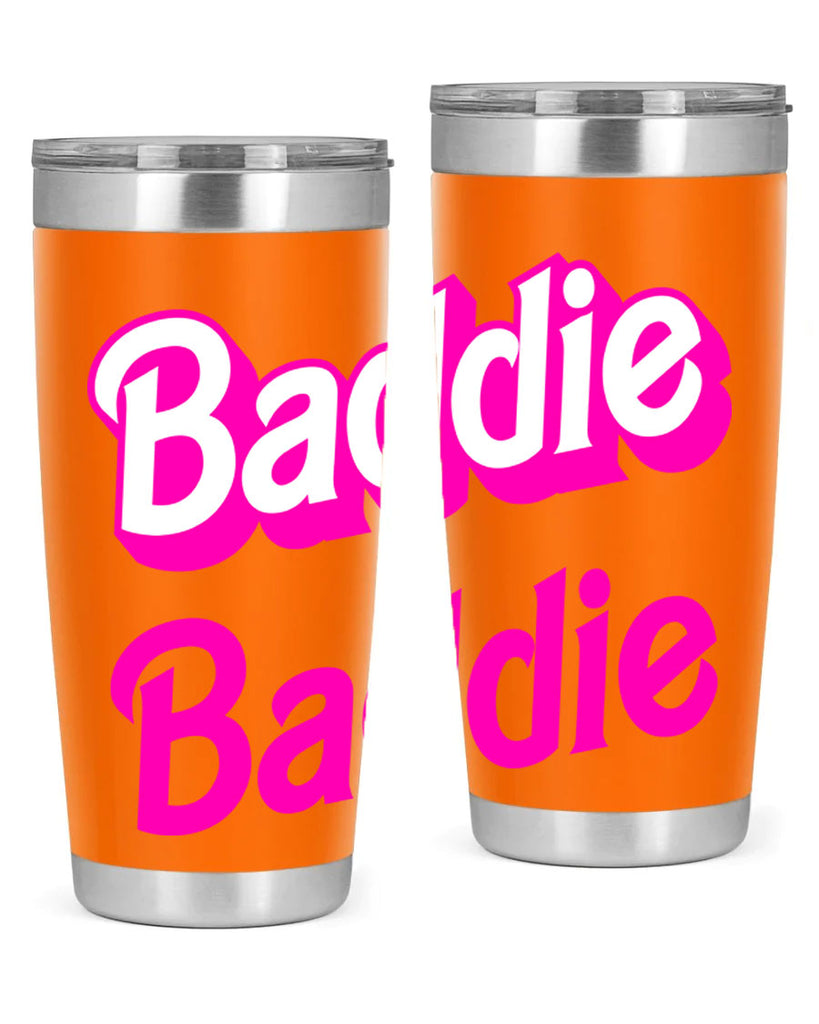 baddie 271#- black words phrases- Cotton Tank