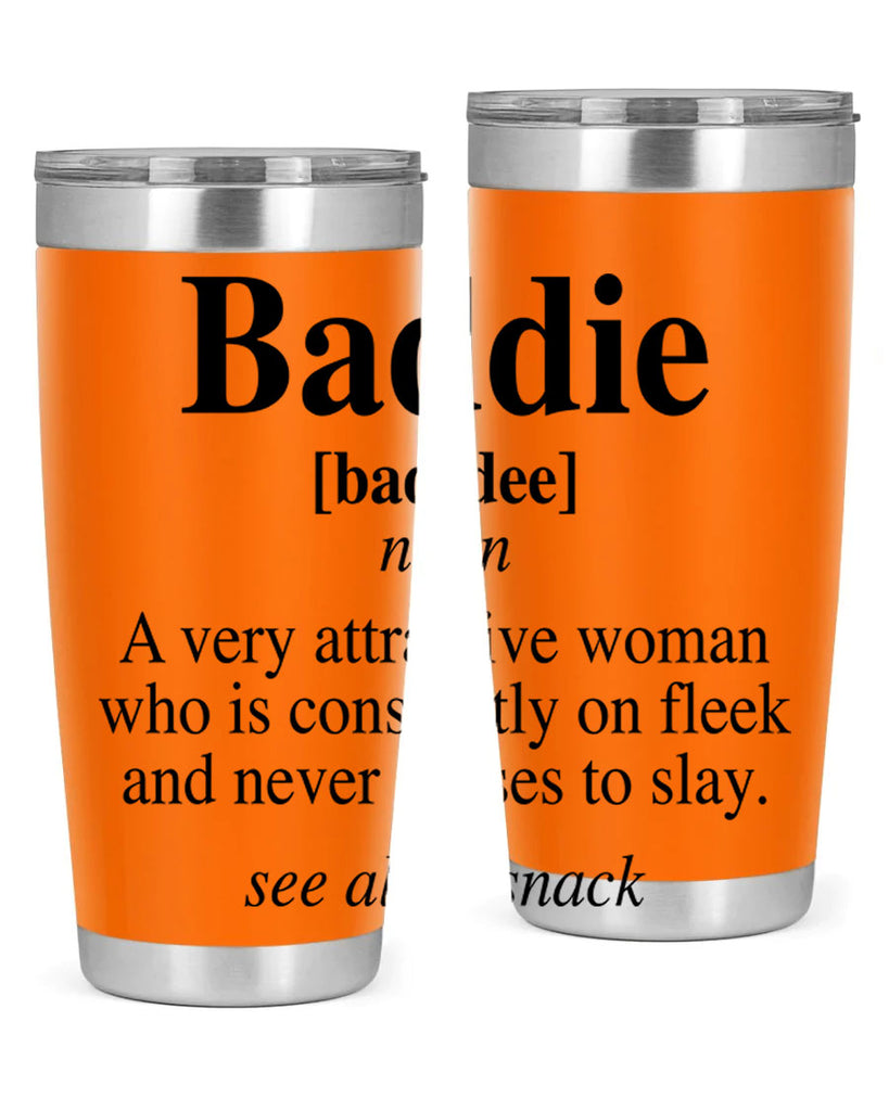 baddie definition 270#- black words phrases- Cotton Tank
