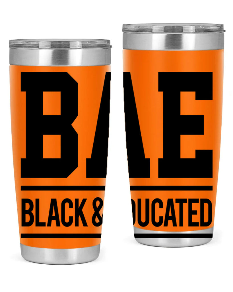 bae 268#- black words phrases- Cotton Tank