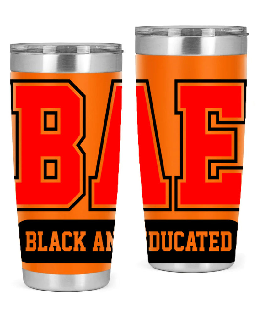 bae black and educated 266#- black words phrases- Cotton Tank