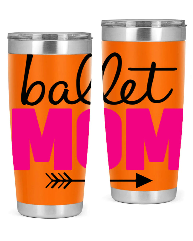 ballet mom 11#- ballet- Tumbler