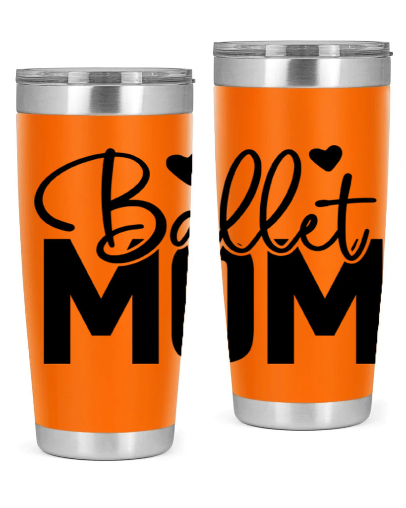 ballet mom 12#- ballet- Tumbler