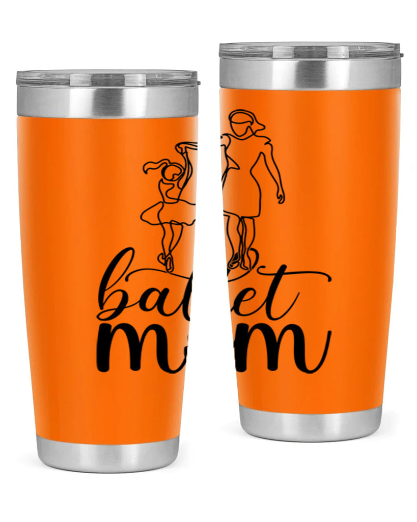 ballet mom17#- ballet- Tumbler