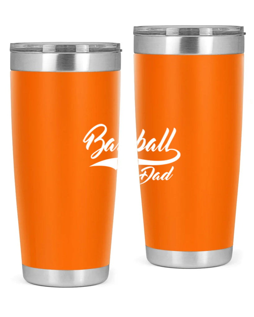baseball dadi 50#- dad- Tumbler