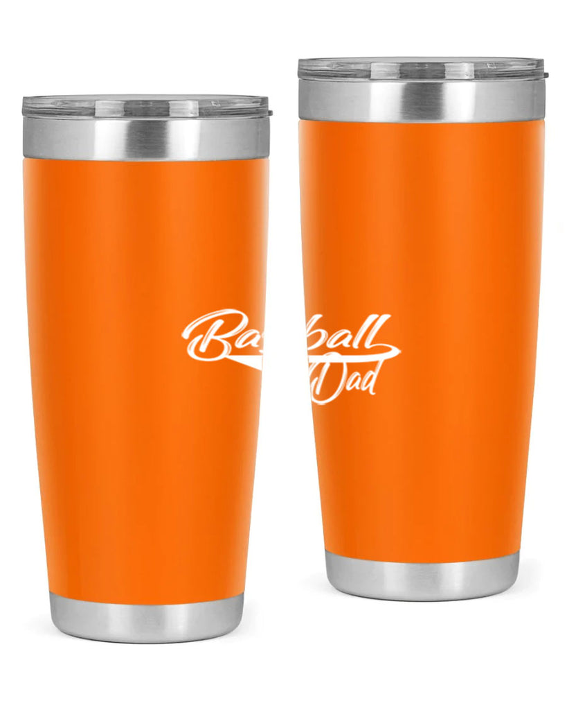 baseball dadk 49#- dad- Tumbler