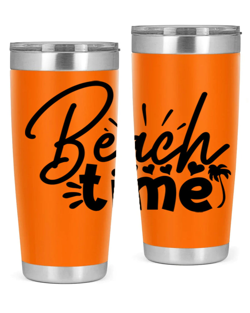 beach time Style 108#- summer- Tumbler