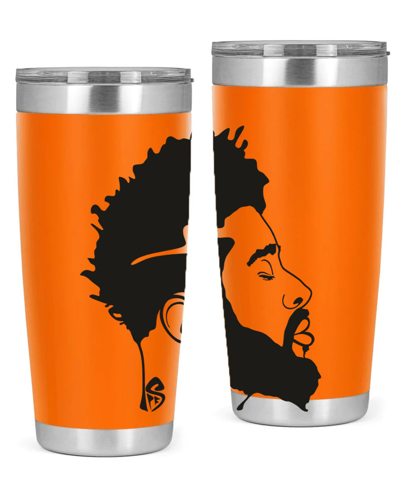 beardman 59#- black men - boys- tumbler