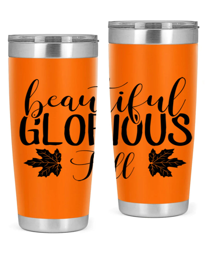 beautiful glorious fall 43#- fall- Tumbler