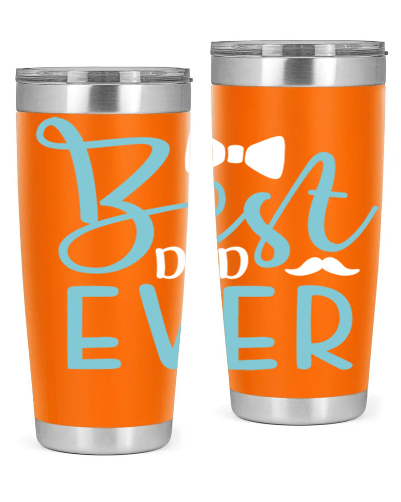 best dad ever 109#- fathers day- Tumbler