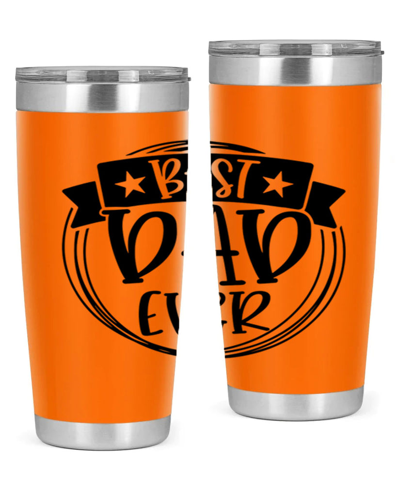 best dad ever 72#- fathers day- Tumbler