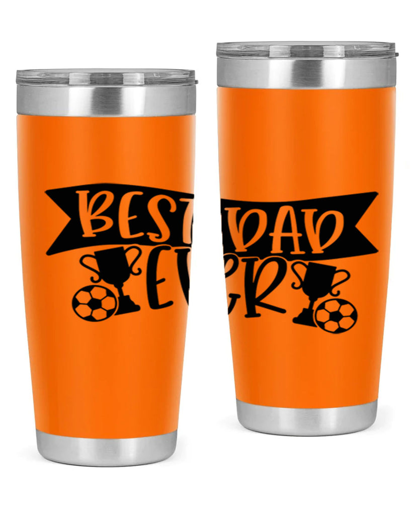 best dad ever 73#- fathers day- Tumbler