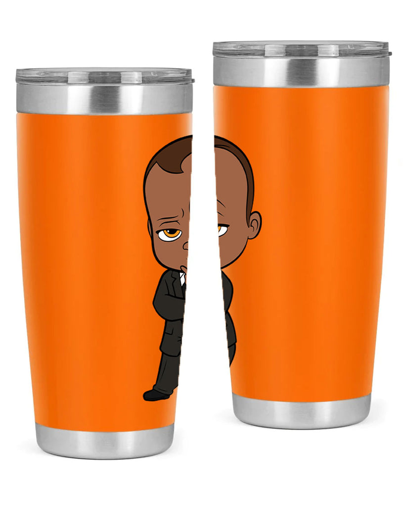 black boy 8#- black men - boys- tumbler