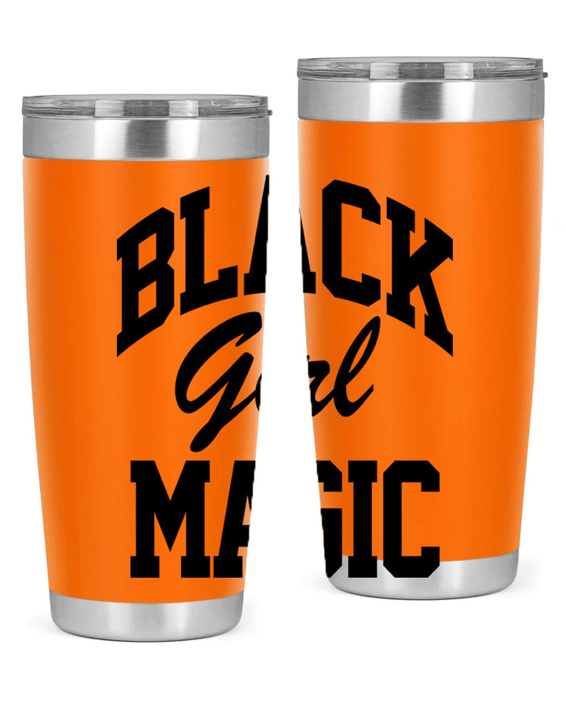 black girl magic 205#- black words phrases- Cotton Tank