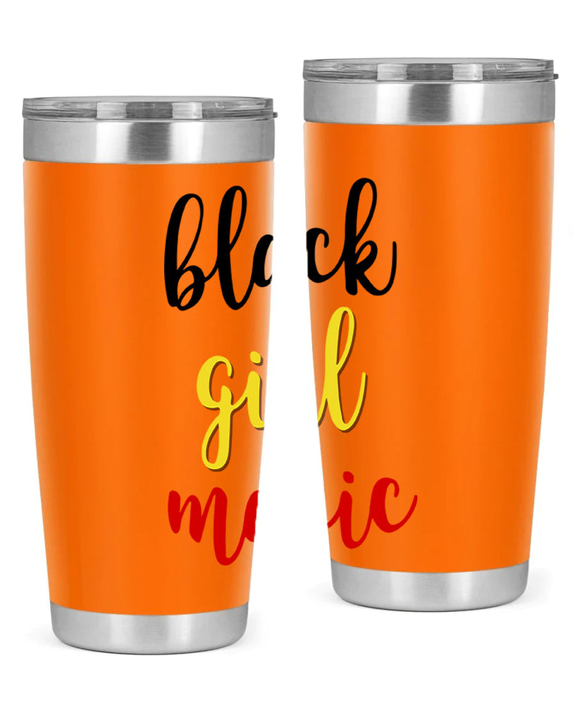black girl magic color 246#- black words phrases- Cotton Tank