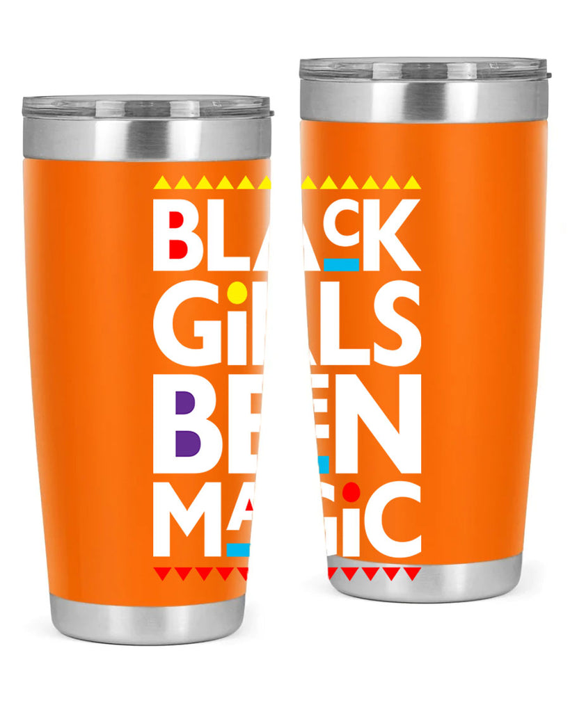black girls been magic 243#- black words phrases- Cotton Tank