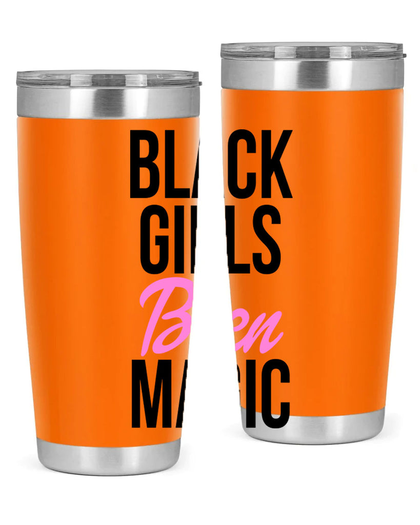 black girls been magic 244#- black words phrases- Cotton Tank