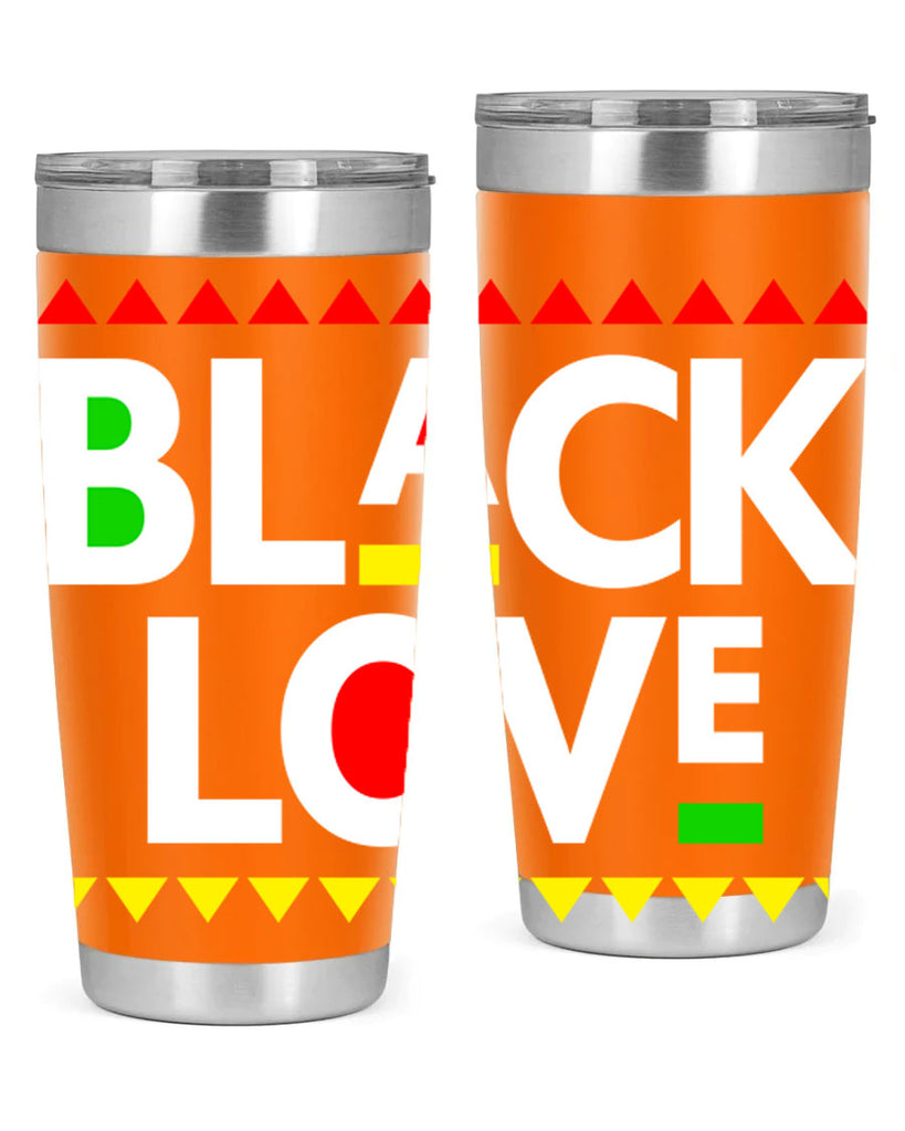 black love 228#- black words phrases- Cotton Tank