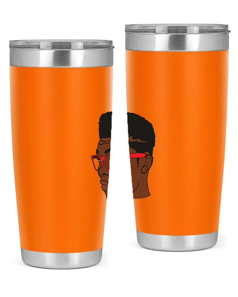 black man 37#- black men - boys- tumbler