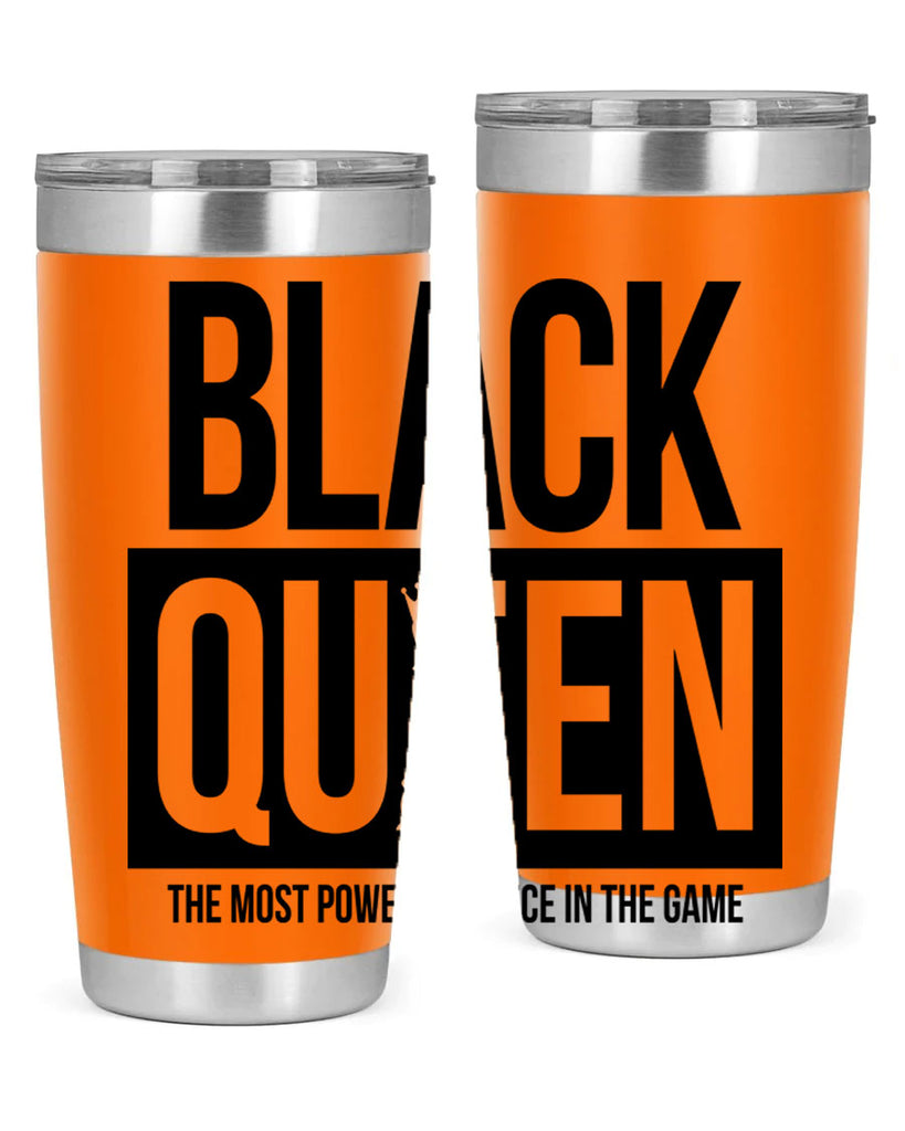 black queen chess 224#- black words phrases- Cotton Tank