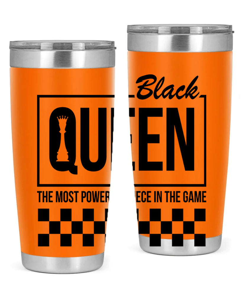 black queen chess checkered 221#- black words phrases- Cotton Tank