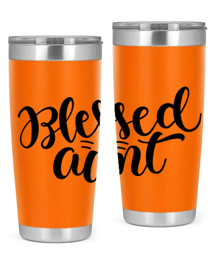 blessed aunt Style 35#- aunt- Tumbler