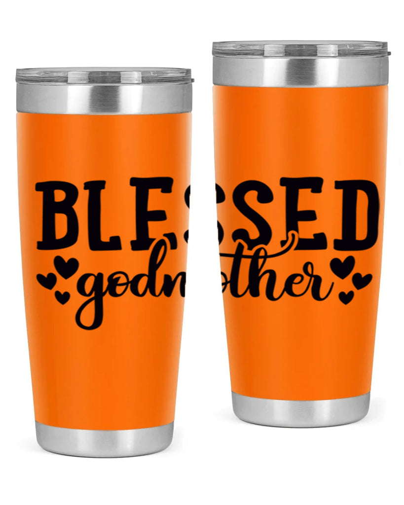 blessed godmother 1#- God Parent- Tumbler