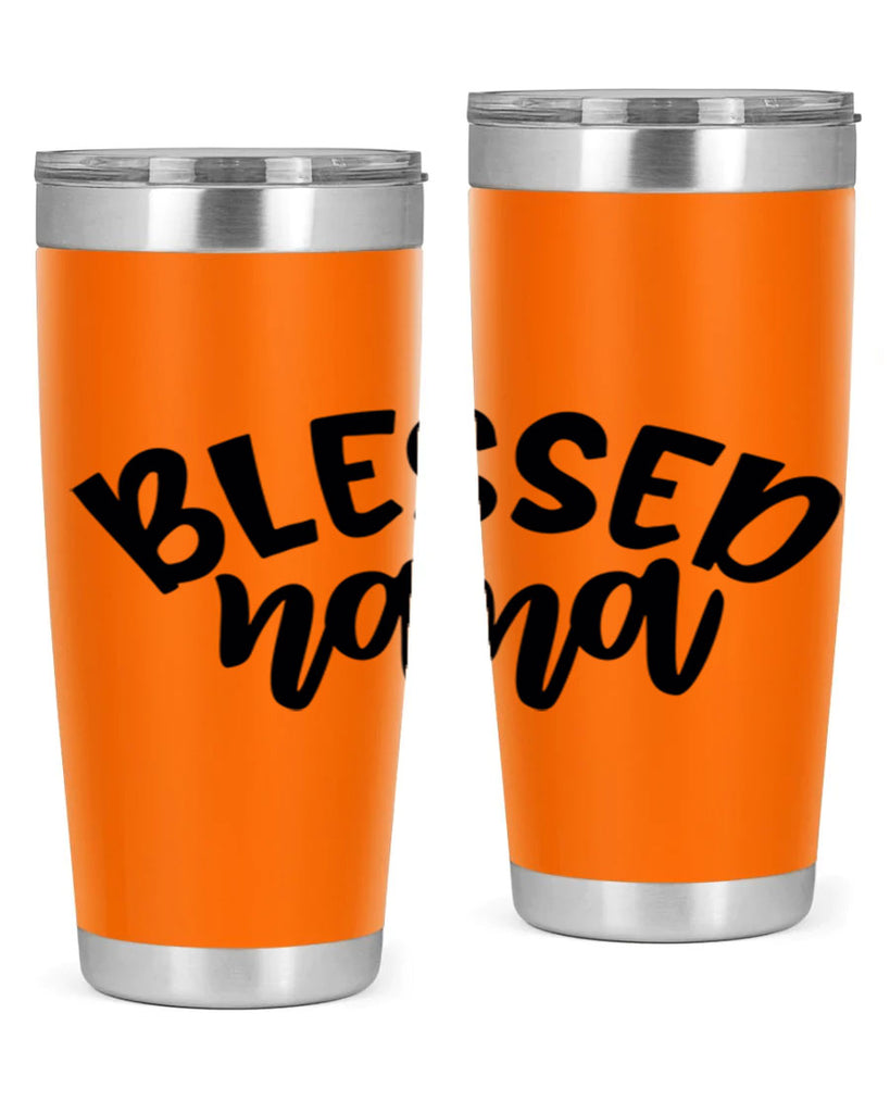 blessed nana 59#- grandma - nana- Tumbler