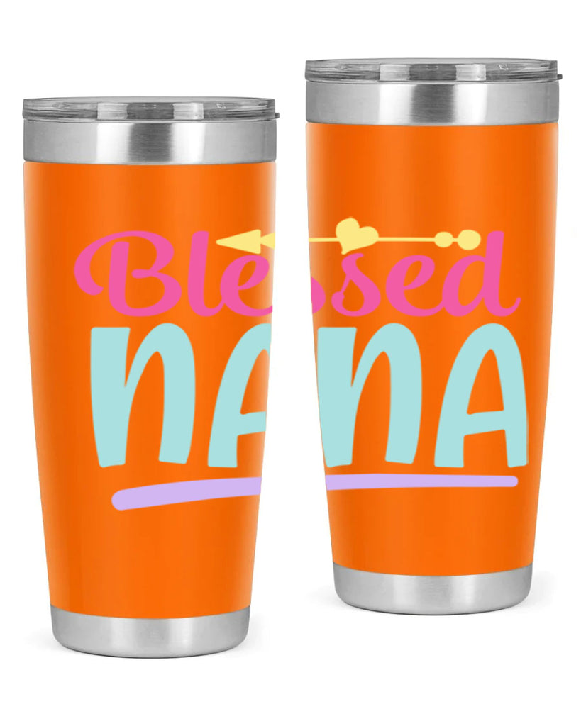 blessed nana 60#- grandma - nana- Tumbler