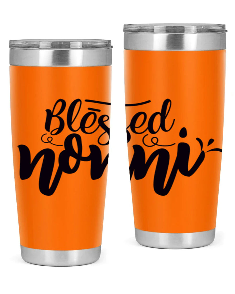 blessed nonni 57#- grandma - nana- Tumbler
