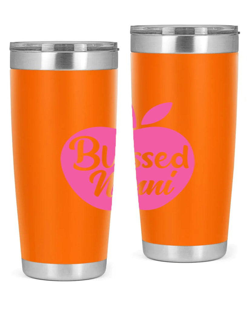 blessed nonni 58#- grandma - nana- Tumbler