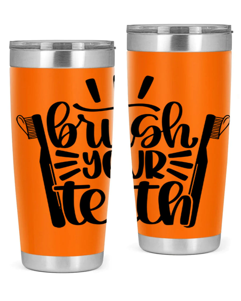 brush your teeth 44#- bathroom- Tumbler