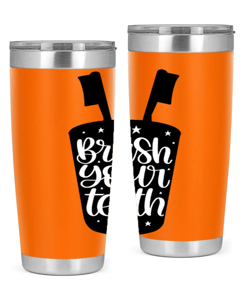 brush your teeth 45#- bathroom- Tumbler