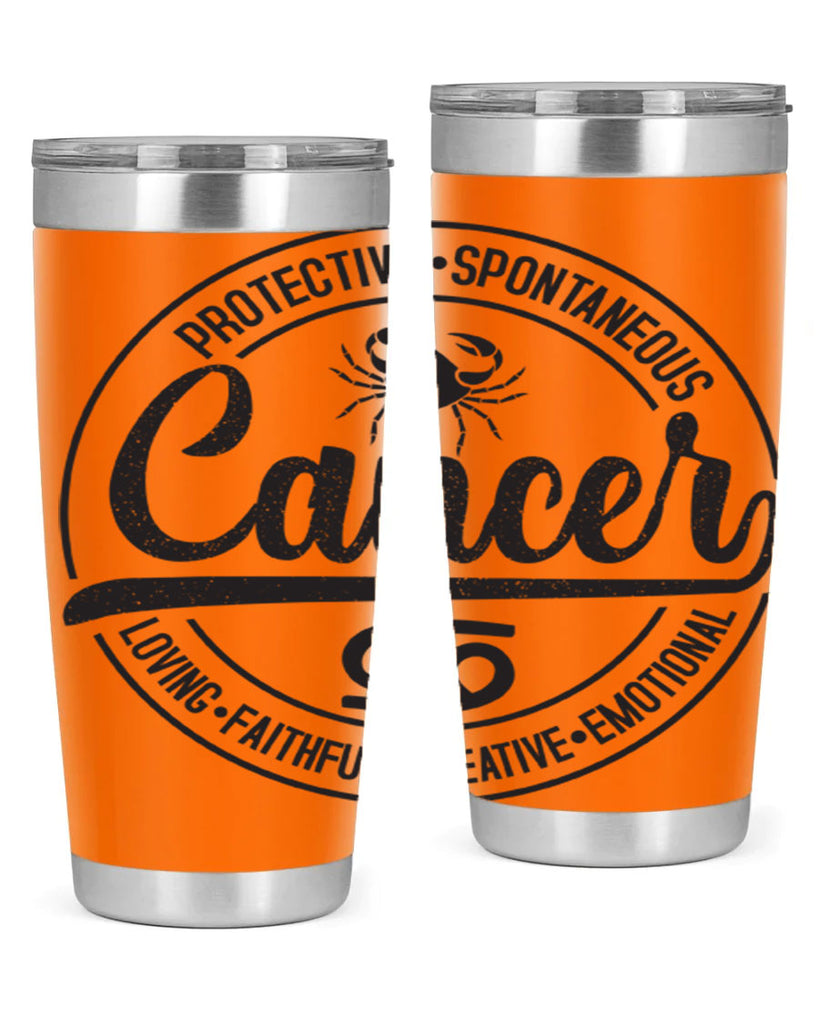 cancer 153#- zodiac- Tumbler