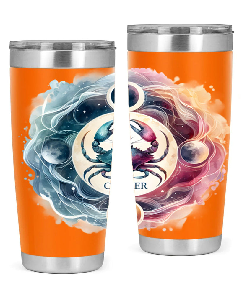 cancer 168#- zodiac- Tumbler