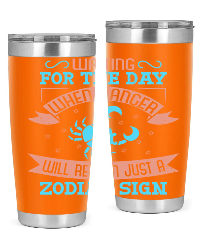 cancer 178#- zodiac- Tumbler