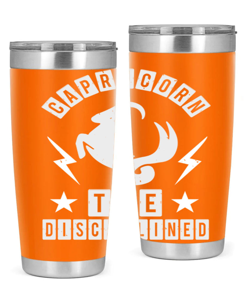 capricorn 183#- zodiac- Tumbler