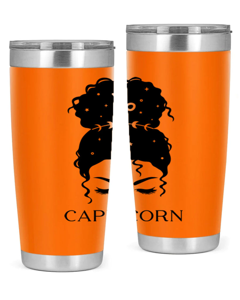 capricorn 204#- zodiac- Tumbler