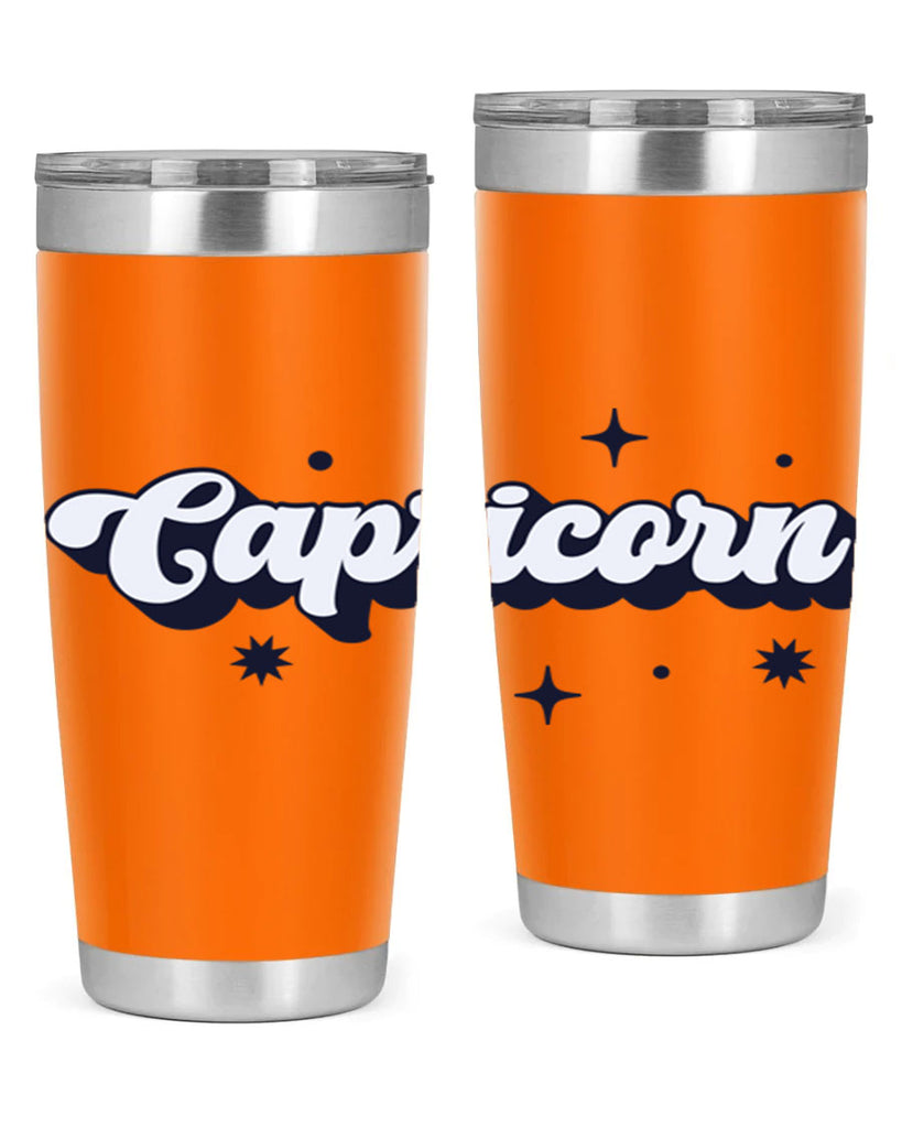 capricorn 205#- zodiac- Tumbler