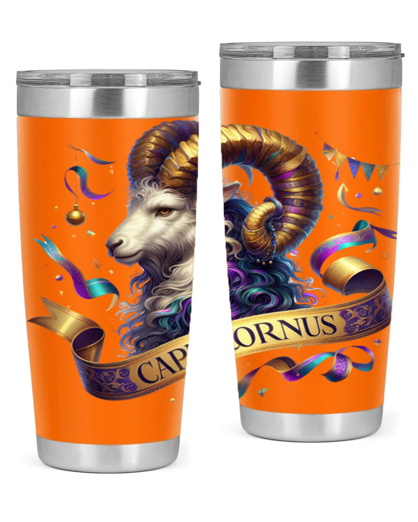 capricorn 209#- zodiac- Tumbler