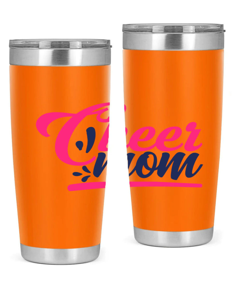 cheer mom 1745#- cheer- Tumbler