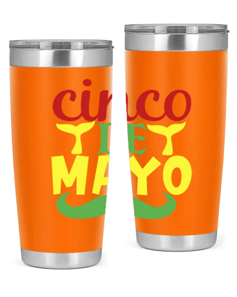 cinco de mayo 4#- cinco de mayo- Tumbler