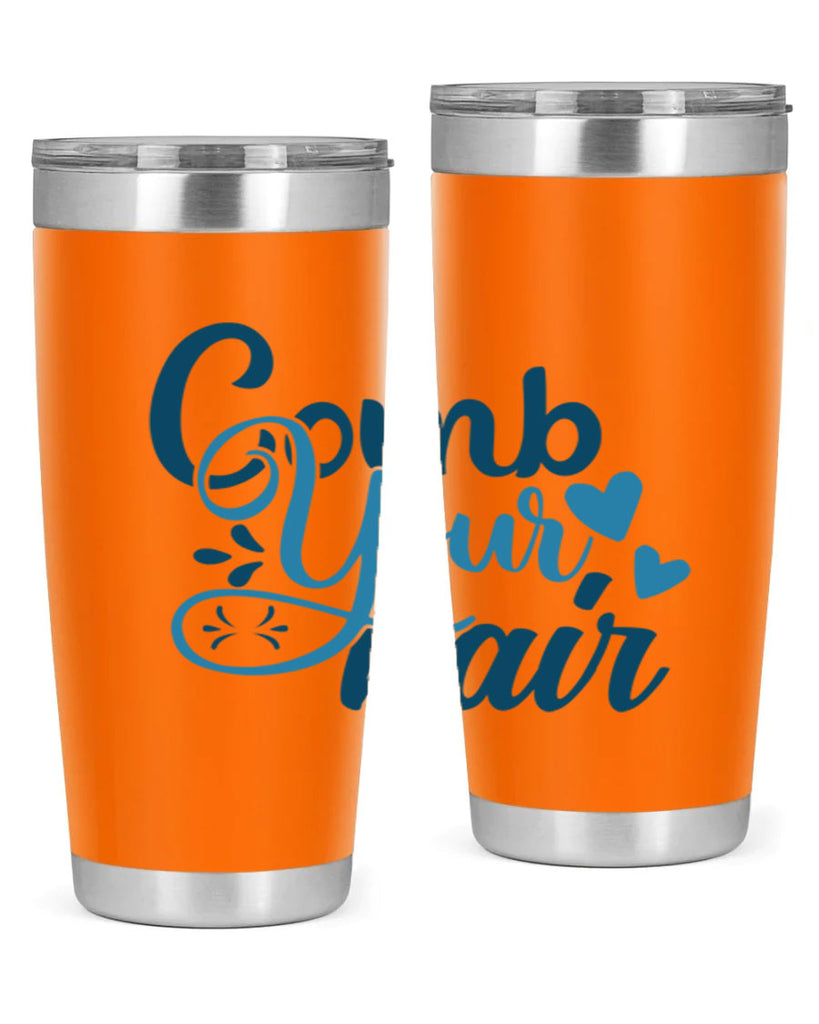 comb your hair 85#- bathroom- Tumbler
