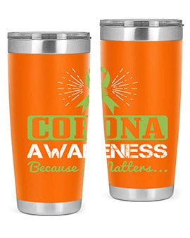 corona awareness because it matters Style 26#- corona virus- Tumbler