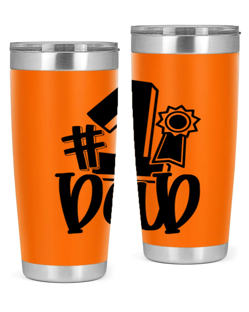 dad 76#- fathers day- Tumbler