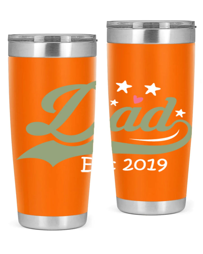 dad est 101#- fathers day- Tumbler