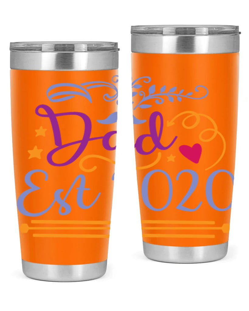 dad est 97#- fathers day- Tumbler