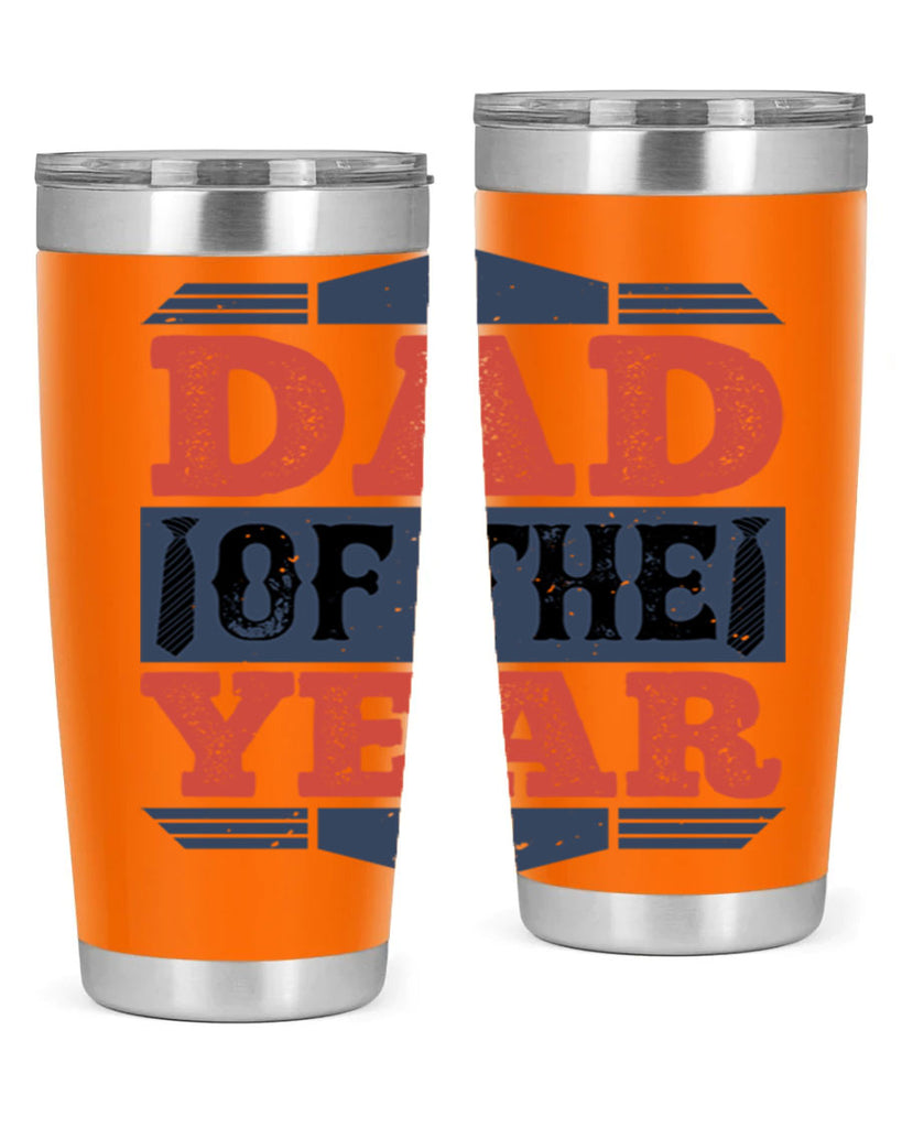 dad of the year 266#- fathers day- Tumbler