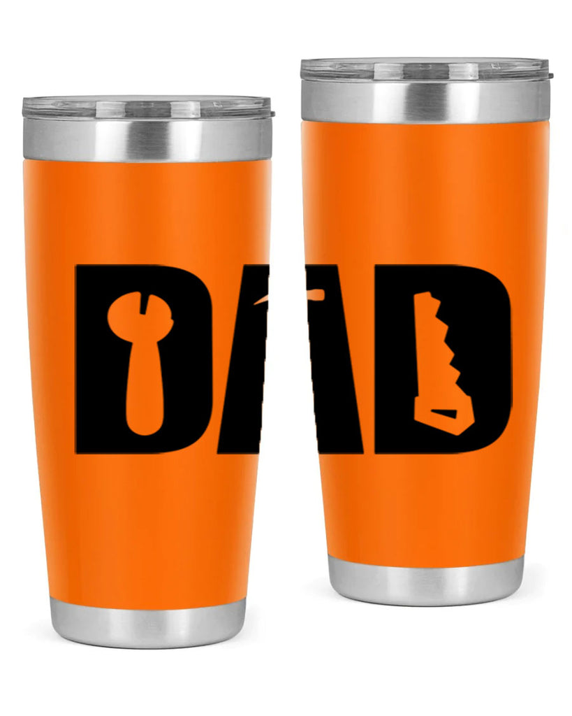dad tools 59#- fathers day- Tumbler