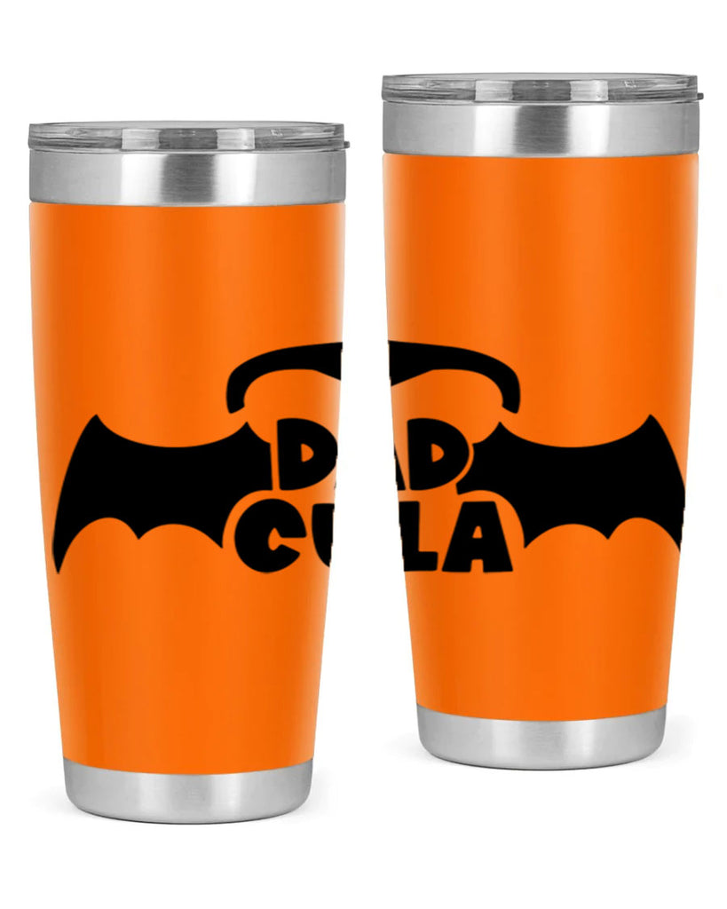 dadcula 80#- halloween- Tumbler